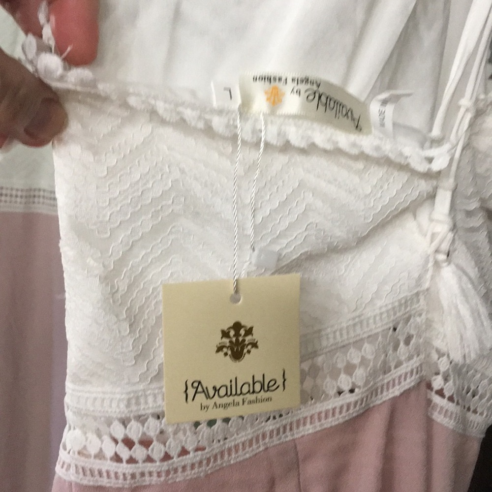 Full length summer party dress